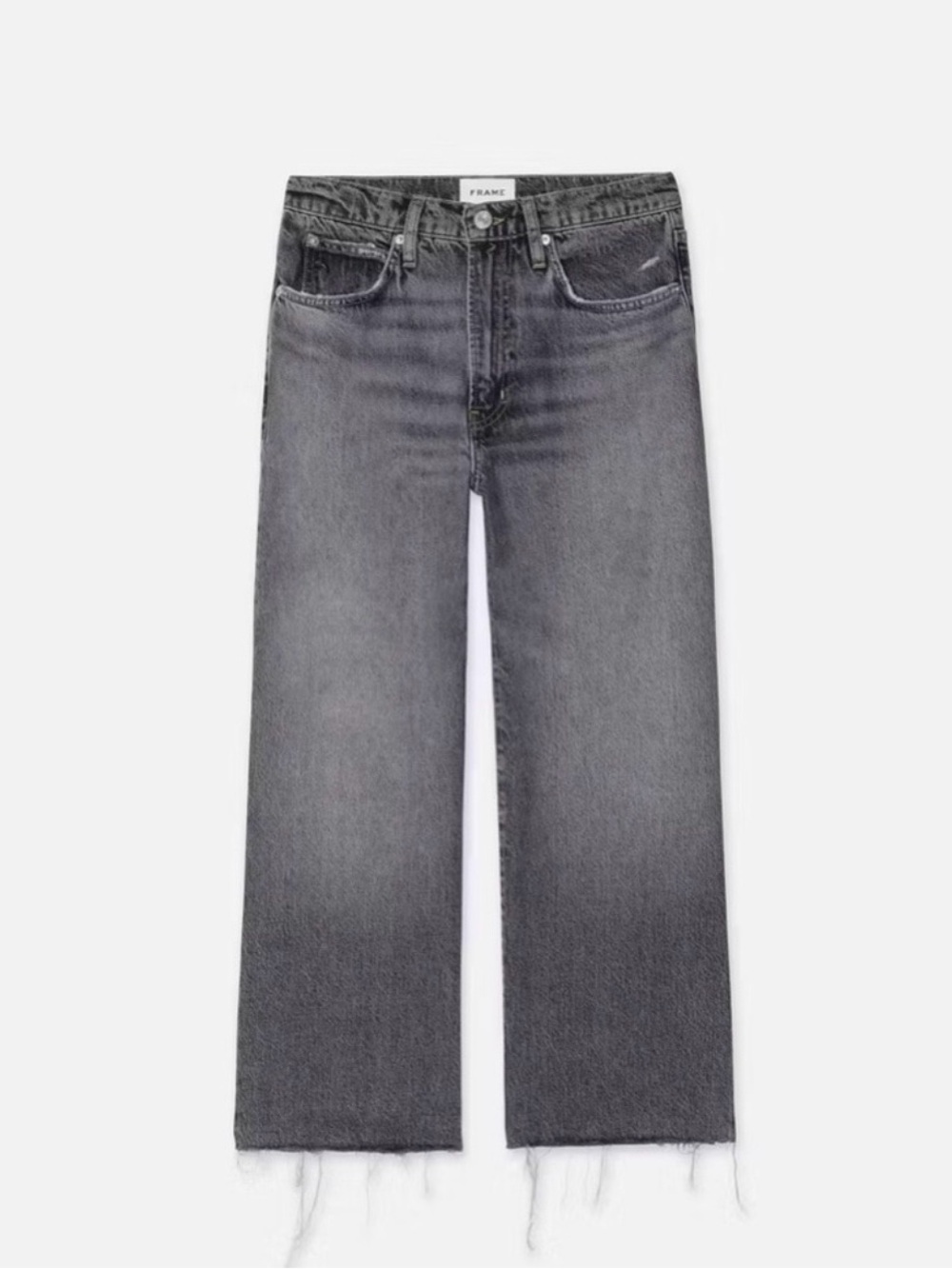 FRAME The Relaxed Straight Fray in Zurich